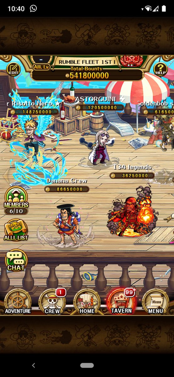 _AleAstorga_'s tweet photo. @ONE_PIECE_TC #JoinMyAllianceOPTC #OPTC https://t.co/tHWGIoRt0h