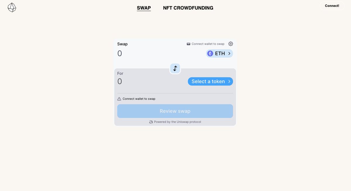 rokfinance's tweet photo. Sneak peak to $ETH #crowdfunding platform. You can find link in bio. https://t.co/NzEWnTCV6v