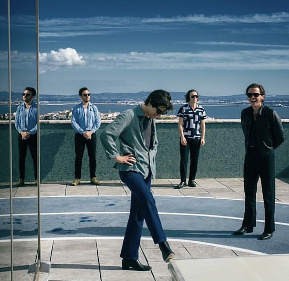 arctic monkeys bot tweet media