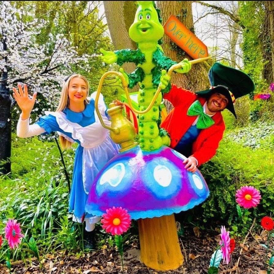 ChordsCrush's tweet photo. A huge thank you to Alice at Wonderland Telford for donating a family day pass for 5 people to our 7th event, we are very grateful. #ccc7 https://t.co/E7SaLKT3Jo