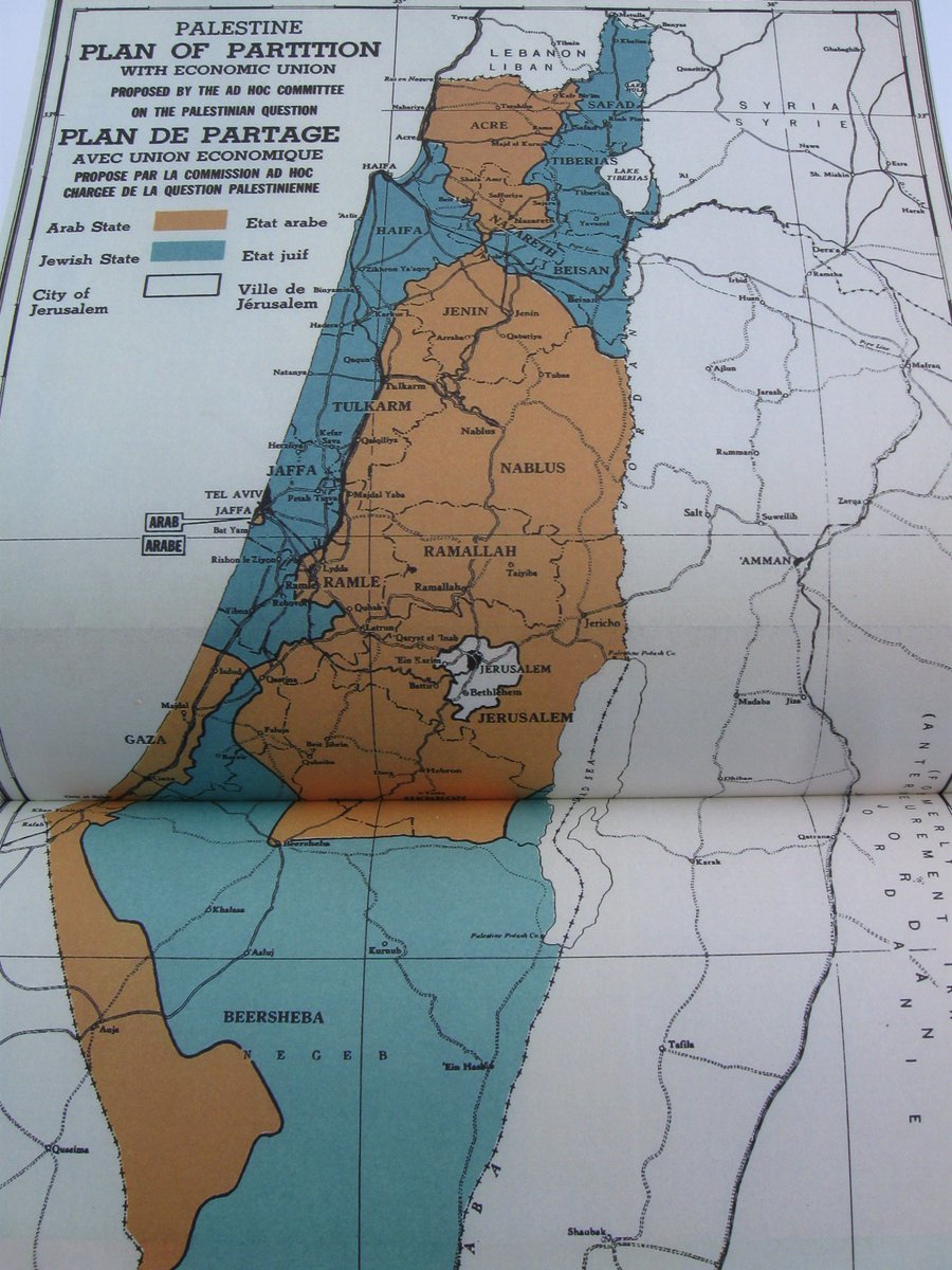 ChampionChomsky's tweet photo. @ajplus @TonySouth14 By 1947, the US/UK had already hand picked which Jews to let into their country -notable artists, intellectuals &amp; their kin. 

Partioning Palestine was their self-serving solution for the re-traumatized bulk. Both 🇵🇸 and 🇮🇱 share being mere chess pieces on someone else's board. https://t.co/mbyQOMhfxd