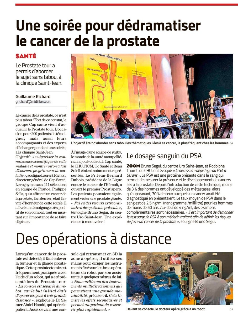Bruno Segui (@brunosegui11) on Twitter photo Encore trop de décès évitables par cancer de la prostate... Informons, partagons, témoignons. <a href="/AFUrologie/">Association Française d'Urologie - AFU</a> <a href="/FaixUrologue/">Faix Antoine</a> <a href="/DrVAF/">Vincent abd el fattah</a> <a href="/korahanis/">Urosaintjean</a> <a href="/ICM_Montpellier/">ICM</a> <a href="/AzrDavid/">Azria David</a> Encore trop de décès évitables par cancer de la prostate... Informons, partagons, témoignons. <a href="/AFUrologie/">Association Française d'Urologie - AFU</a> <a href="/FaixUrologue/">Faix Antoine</a> <a href="/DrVAF/">Vincent abd el fattah</a> <a href="/korahanis/">Urosaintjean</a> <a href="/ICM_Montpellier/">ICM</a> <a href="/AzrDavid/">Azria David</a>