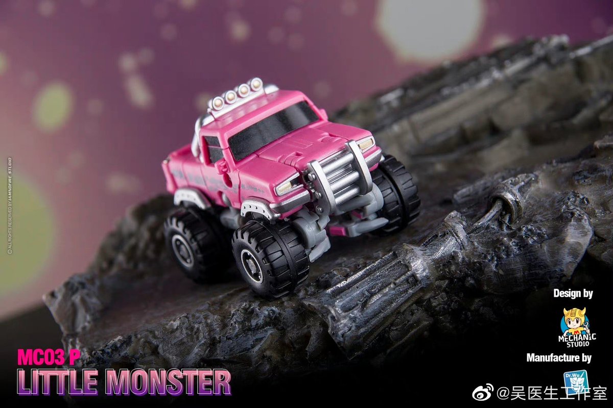 BombusbeeNet's tweet photo. 【Pre-order】Dr. Wu Mechanic Studio MC-03P Little Monster Wheelie BBB Pink Version
Get It Here:
https://t.co/JYPLdXI50e
#drwu #Mechanicstudio #mc03p #Littlemonster #Wheelie #transformer #transformers #transformersg1 #transformerstoys #transformerscollection #transformersg1 https://t.co/79twqIWjXw