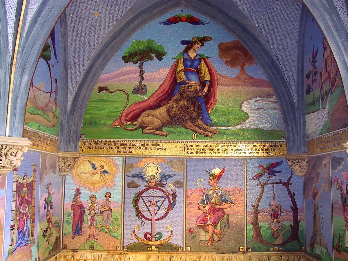 Chapel of the Castle of Avenières (Cruseilles, France). Completed 1917