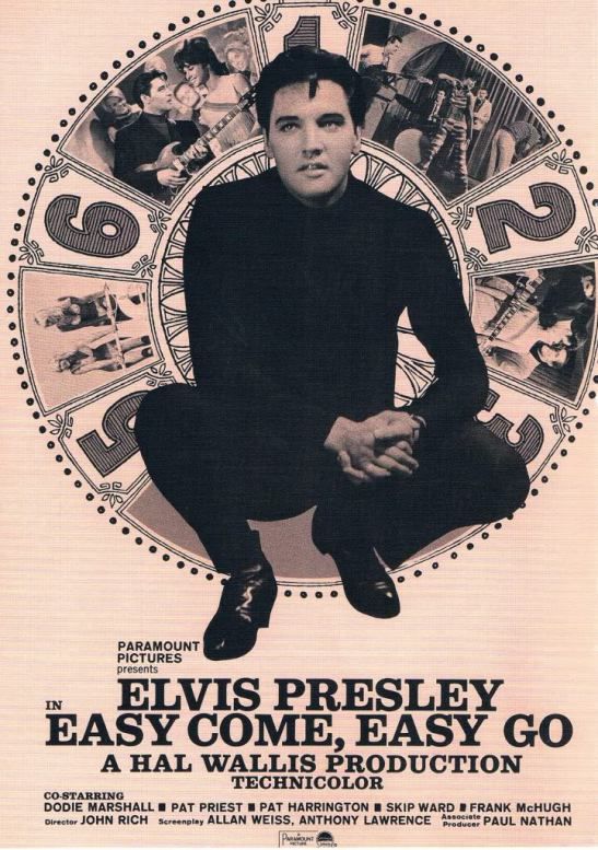 InfoPresley's tweet photo. Today in 1966, #photography of Easy Come, Easy Go was completed 📷. 

More at https://t.co/guVHCANN0N ⚡️

#Elvis #ElvisMovie #Elvis2022 #TCB https://t.co/tpIzMsHj5i