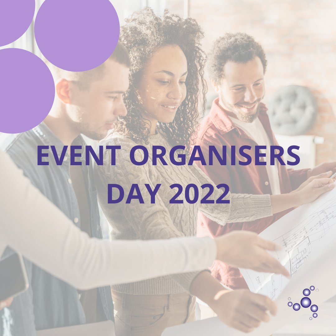 If you are wanting to host an event, you might not be able to do it all on your own. That’s why there are event organisers, people who help plan them so they are more likely to succeed &amp; is an event to remember. Today we celebrate those people &amp; say thank you. #facilitation