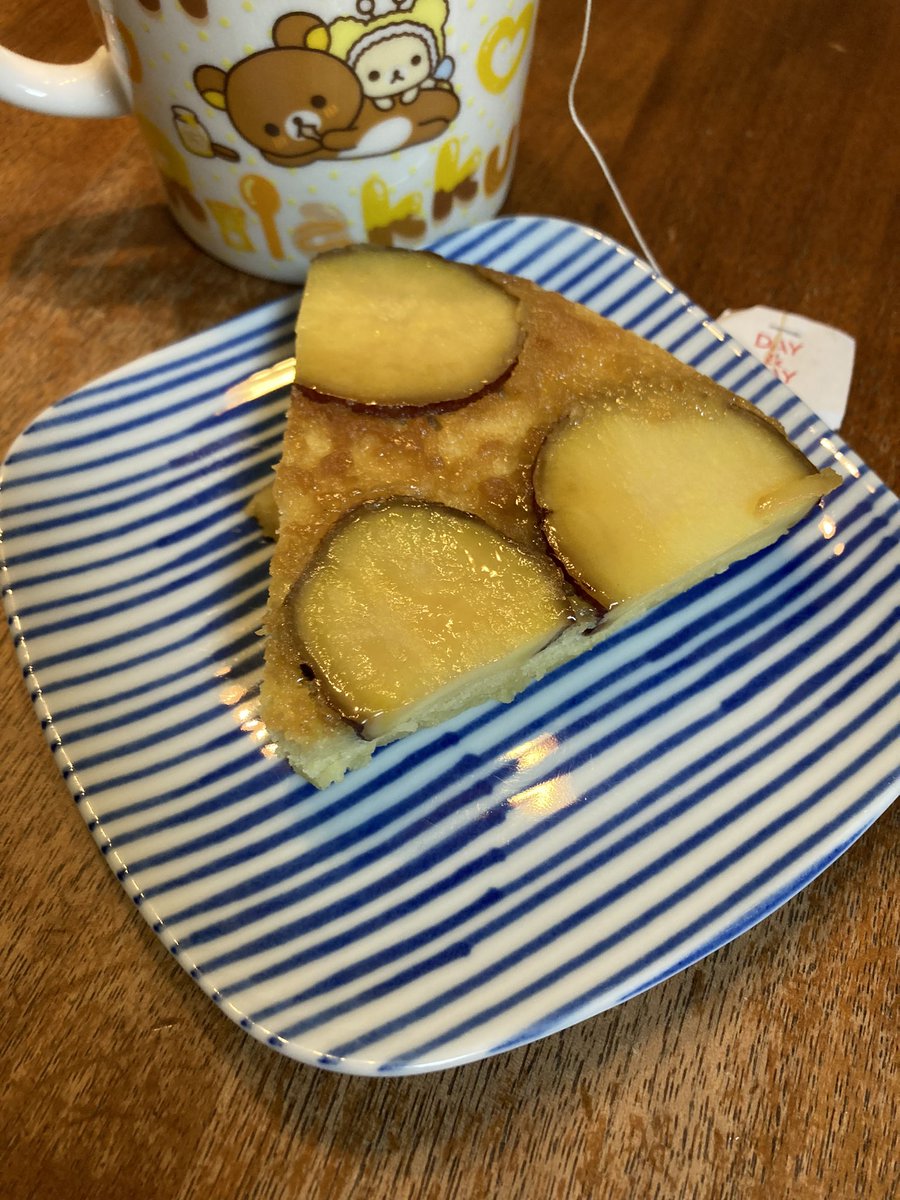 Futo_chiru's tweet photo. #お菓子作り
さつまいもケーキ🍠 https://t.co/4dF8gtunl4