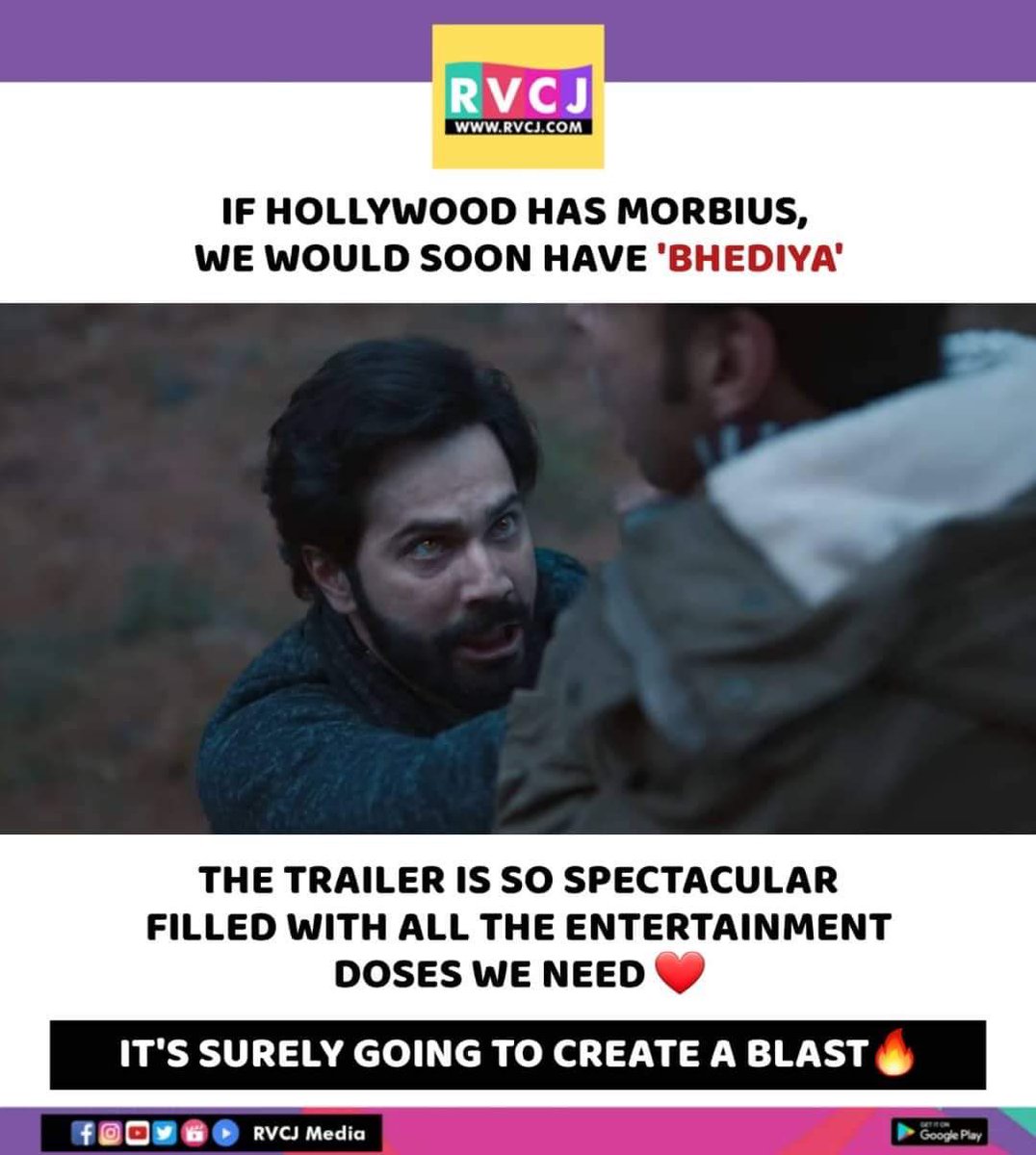 Bhediya 🐺

#Bhediya #BhediyaTrailer #VarunDhawan