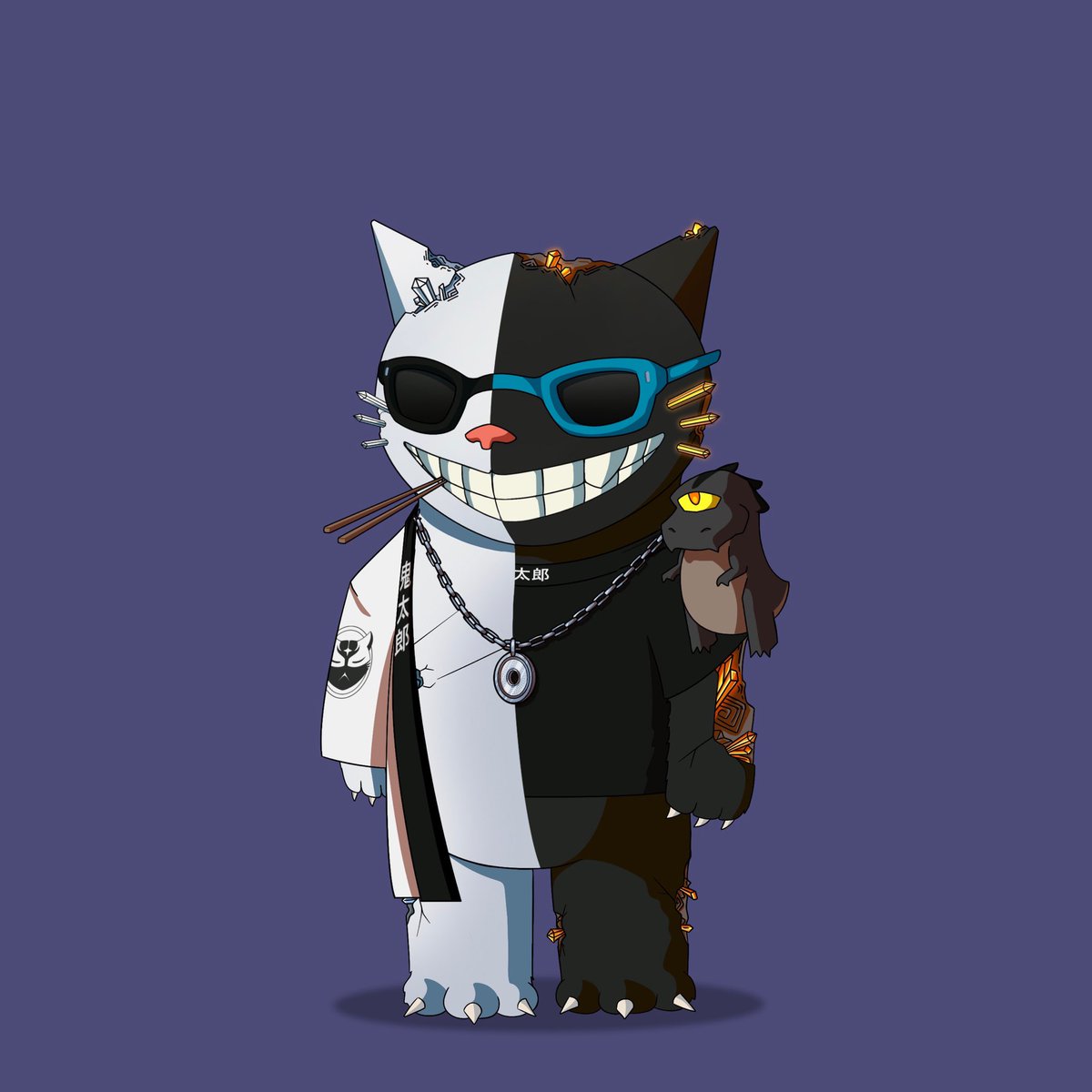 Gm mfers! Who’s ready for the <a href="/KitaroNFT/">——</a> snapshot 📸 today then? 

My kitties are locked and loaded! Show me yours👇 

#KitaroWorldOfficial #KitaroNFT #KitaroWorld