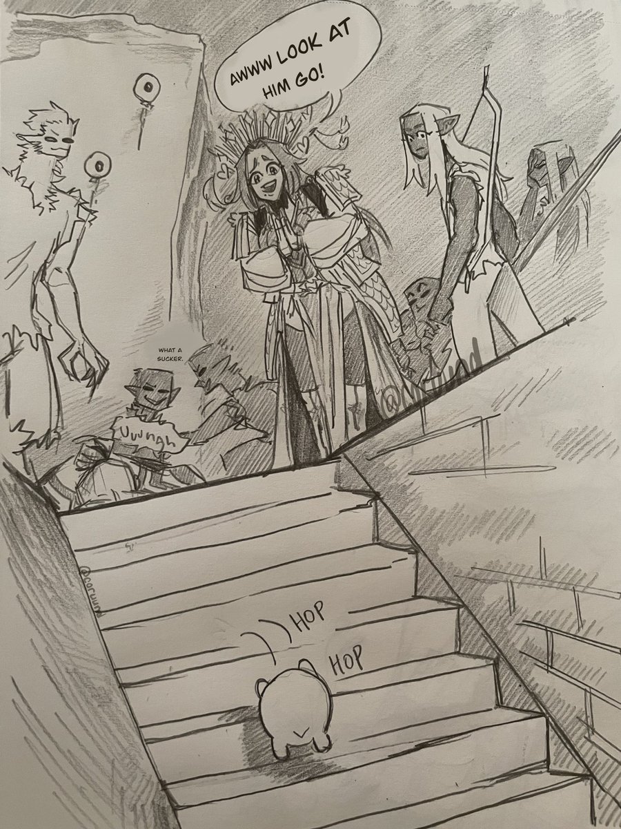 coruund's tweet photo. More out of context DnD sketches from completely different sessions https://t.co/I1U8RbG5NJ