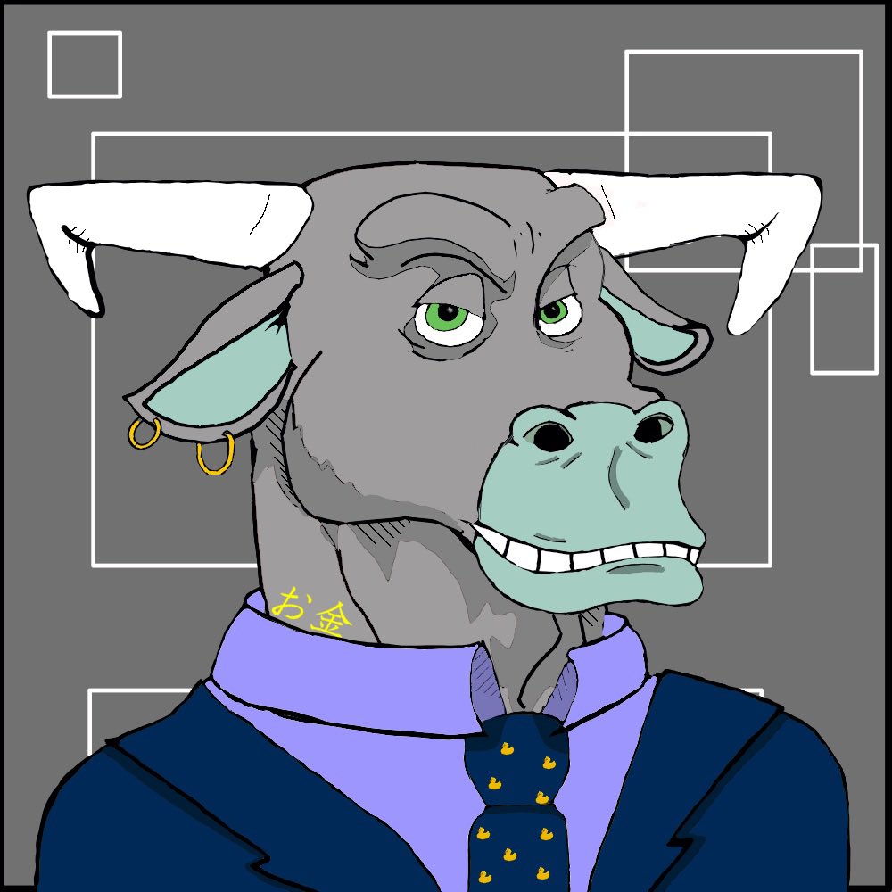 BULLNFTART's tweet photo. Morning Bulls! 🐂

We wish you a very nice sunday! 🤠☀️

#bull #bullnftart #nftartists #opensea
#NonFungibleToken #nftartgallery
#nftgram #raredigitalart #nftdrop
#cryptopunk #nftathome #nftmagazine
#nftbuyers #nftartwork https://t.co/YVFOE4YaUi