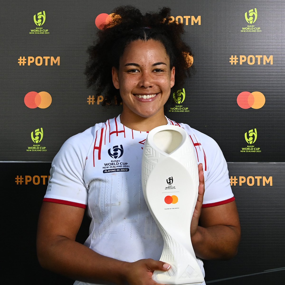 EnglandRugby's tweet photo. .@TatyanaHeard12 today 🔥🔥

#TeamDream | #RedRoses https://t.co/RDsQ5pYUU2