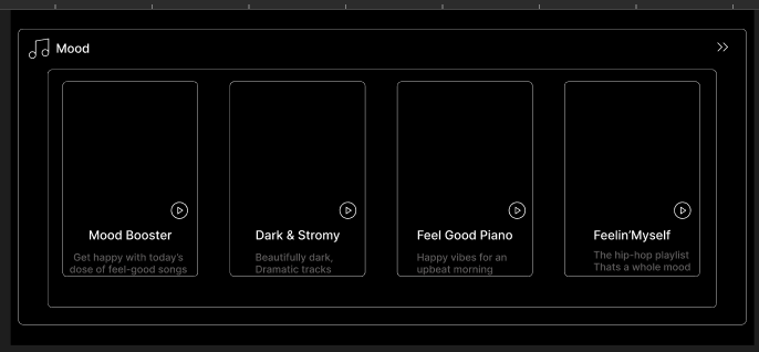 ImDRD7's tweet photo. Tried to make a new UI for The Spotify Music App,do check it out and comment down the reviews about what you feel @stephanieorkuma @apoorvtwts #uxdesign https://t.co/cK51g9T1r5