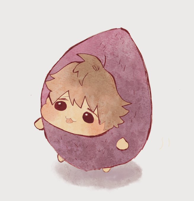 「1boy eggplant」 illustration images(Latest)