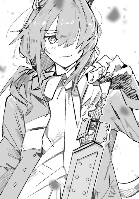息抜きrkgk
#アークナイツ #ArknightsFanArt 