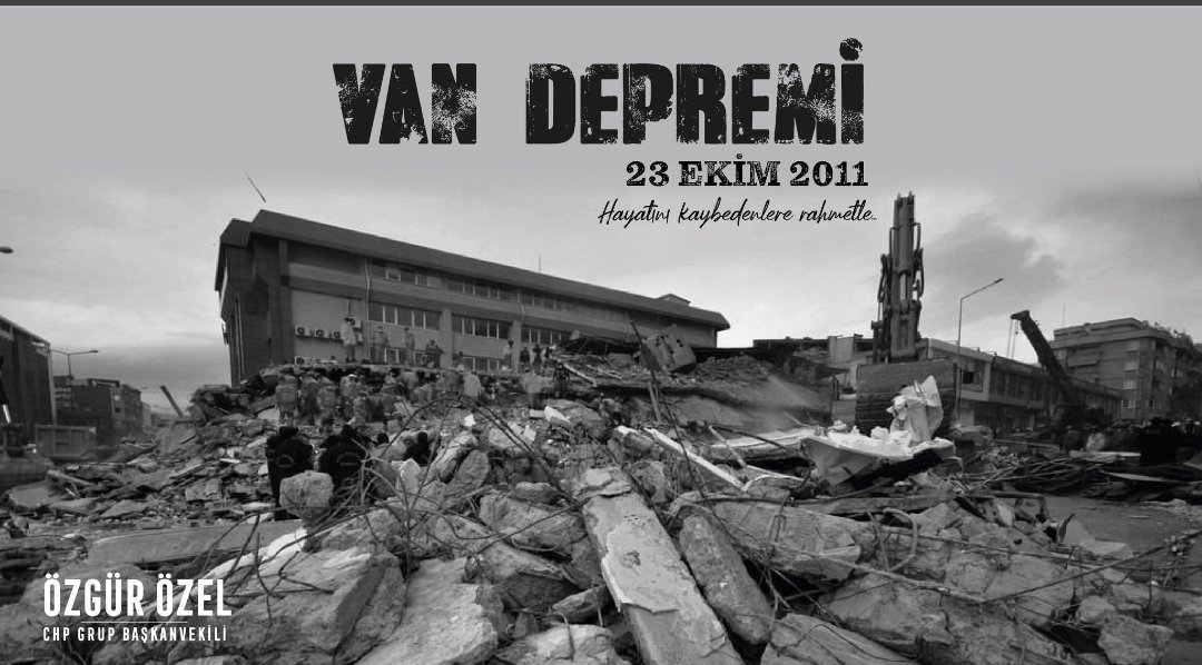 Yarım kalan hayatları, Yarım kalan hikayeleri.. Unutmadık! 23 Ekim 2011 #VanDepremi