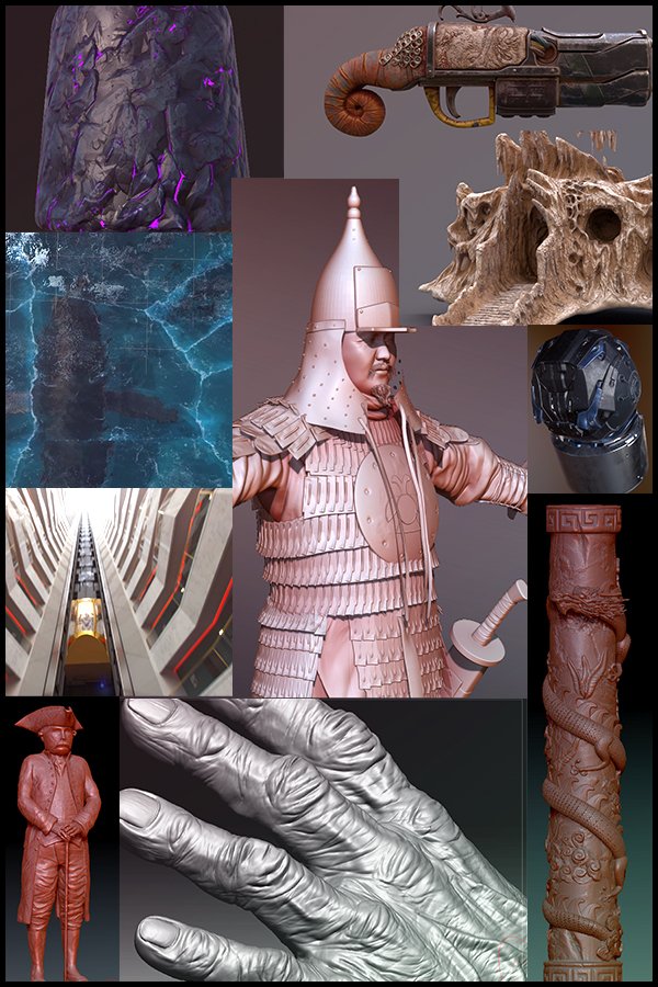 krashenov's tweet photo. Work on the creation of 3D assets from modeling to the final look with textures and animation.
Hard surface objects(weapons, props, vehicles..)
Characters and clothes
Organic objects(trees, plants, fruits..)
Buildings and street props
Production of procedural assets in Houdini https://t.co/9mSEmfpRap