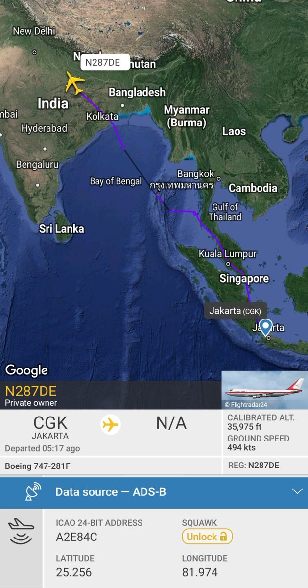 PantylinerMalta's tweet photo. #N287DE #B742F on its way to @myfreighterairlines https://t.co/UswM5NPppu