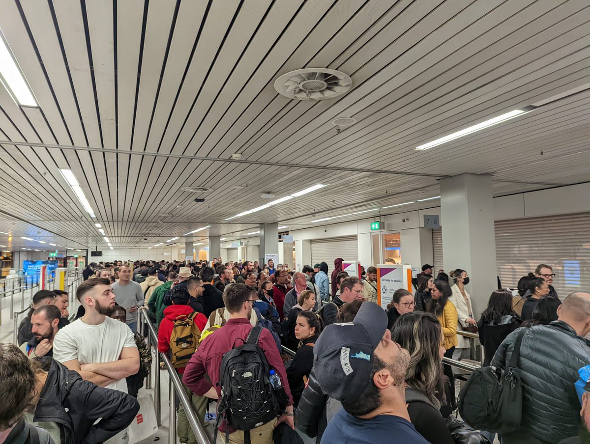 simonsterocks's tweet image. expectation vs reality #schipholchaos