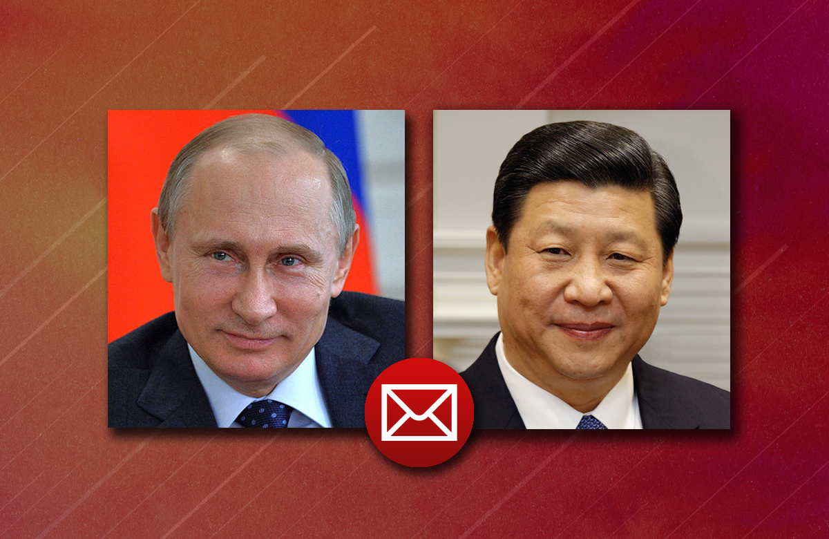 🇷🇺🇨🇳 President Vladimir Putin sent a message of greetings to President Xi Jinping on his re-election to the post of General Secretary of CCP Central Committee. 💬 It would be a pleasure for me to carry on our constructive dialogue & close joint work. 🔗 is.gd/b5sdv1