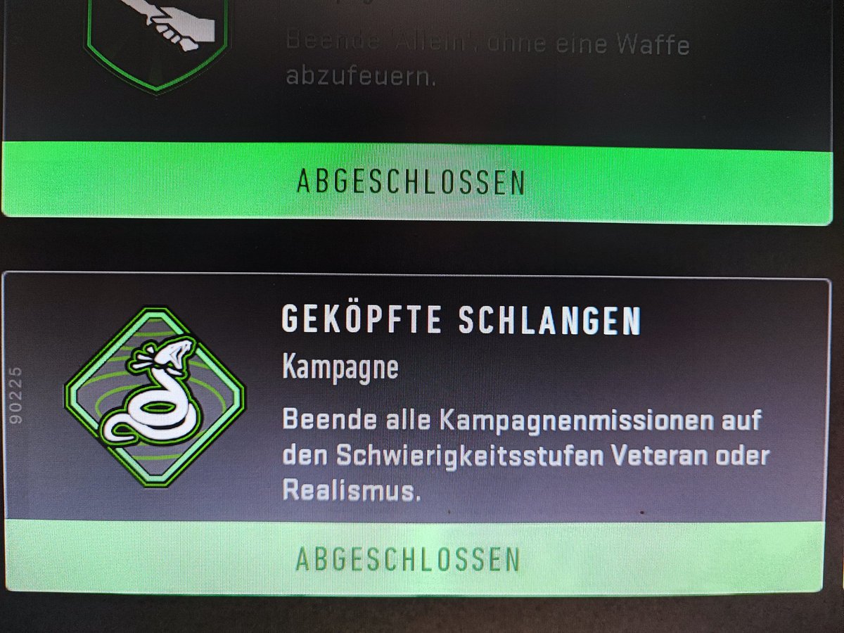 Bonecrasher92's tweet photo. Da ist das Ding 😅.
Schön war's. Leider etwas kurz die Kampagne 🥲.
Wie hat euch die Kampagne gefallen?
Ich werde sie dann  on Stream nochmal gediegen auf "leichten Schwierigkeiten" daddeln zum "genießen" 😅.
#CallofDuty #MW2campaign #MWII #CoDMW2 #twitchstreamer https://t.co/zmnWWnONBW