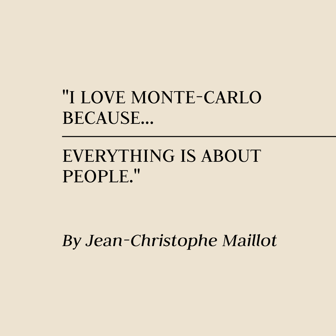 montecarlobay's tweet photo. #FallinLovewithMonteCarlo
Let's Fall in love with Monte-Carlo!
Jean-Christophe Maillot, director and choreographer for @BalletsMonteCar, spoke to us about his fondness for the Principality : https://t.co/KwEXCgdrJc https://t.co/EpUVOIexzX