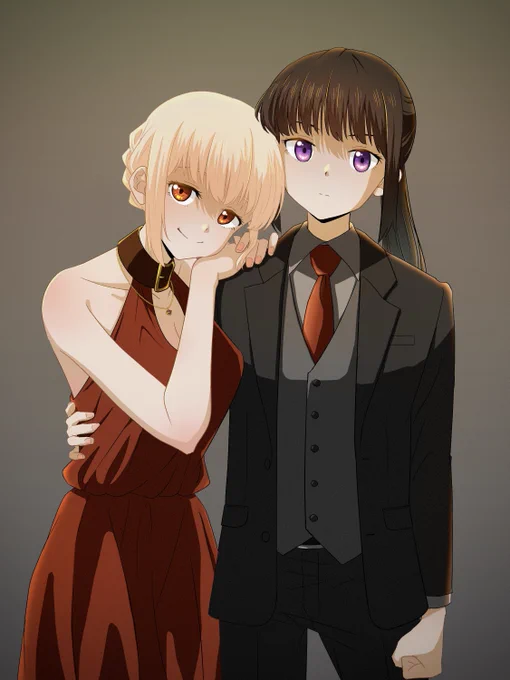 「「このひと私のツレなので」」 