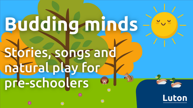 Budding Minds is back! 10-11.30am, Wardown Park Arboretum. 🍂 📆 Friday 28 Oct 📆 Friday 4 Nov 📆 Friday 11 Nov Book now 👇 eventbrite.co.uk/e/budding-mind…