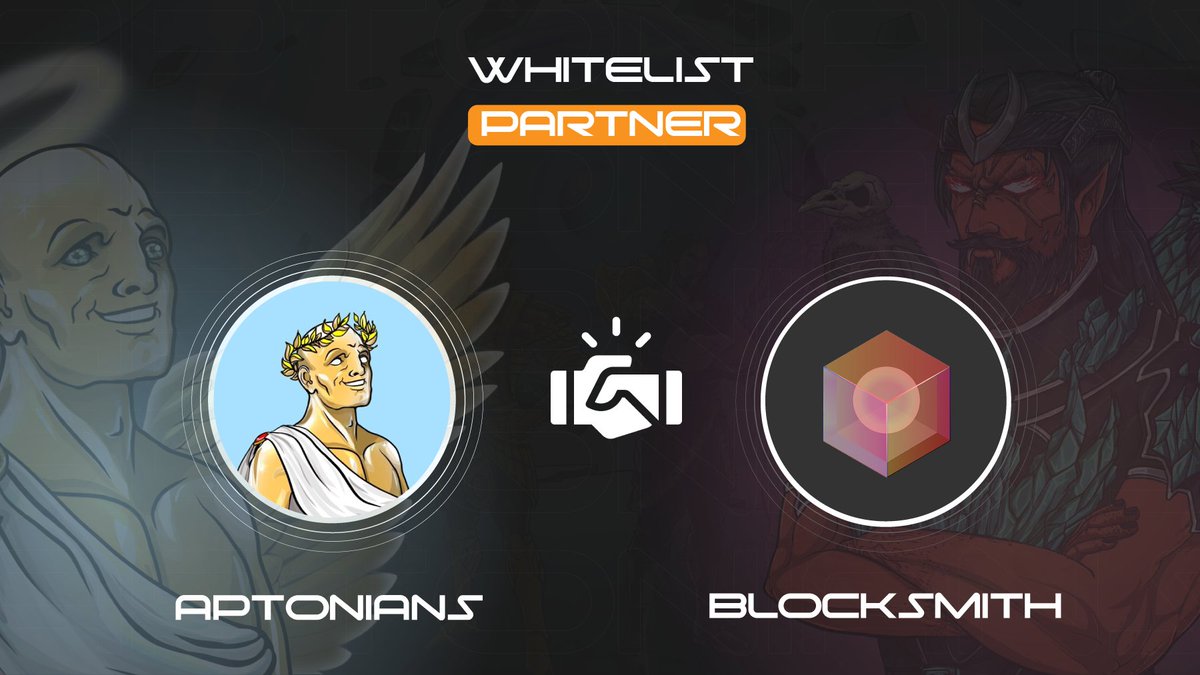 🪬ꃅꍟ꒒꒒ꂦ, #Aptonians 🪬

Announce our partnership with <a href="/BlocksmithLabs/">Blocksmith Labs</a> for Whitelist submission.🔥

Aptos community Unstoppable🔥

Claim your WL at:mercury.blocksmithlabs.io

#Aptos #AptosEcosystem #AptosNFTs #LFM