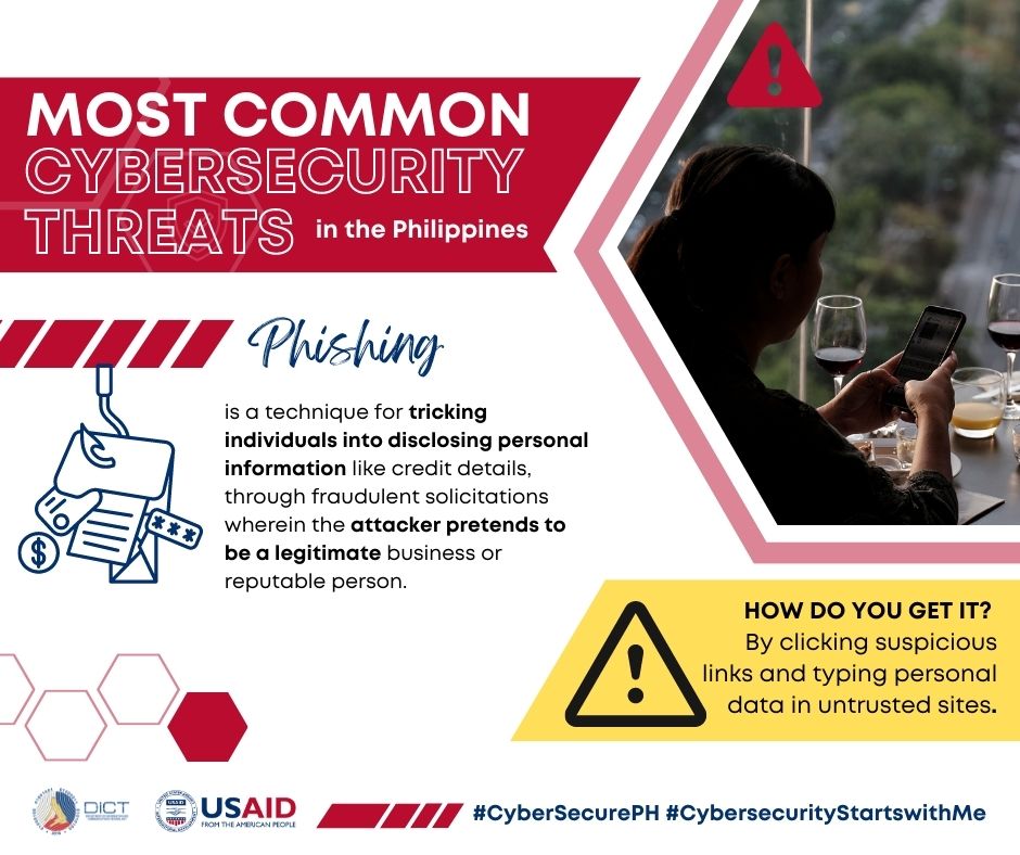 What is phishing and how can it victimize you? #NationalCybersecurityAwarenessMonth #CybersecurePH @DICTgovph