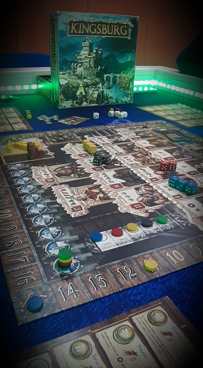 CirculoIsengard's tweet image. Partidas varias de este fin de semana
Mysterium de @Libellud 
Alhambra de @DevirIberia 
Morada maldita de @Mercurio_Juegos 
Kinsburg de @MalditoGamesES