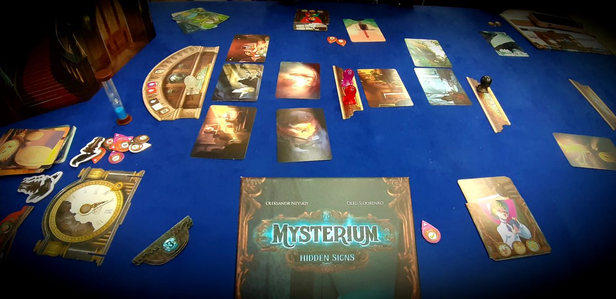CirculoIsengard (@circuloisengard) on Twitter photo Partidas varias de este fin de semana
Mysterium de <a href="/Libellud/">Libellud</a>
Alhambra de <a href="/DevirIberia/">Devir Iberia</a>
Morada maldita de <a href="/Mercurio_Juegos/">Mercurio Distribuciones</a>
Kinsburg de <a href="/MalditoGamesES/">Maldito Games</a> Partidas varias de este fin de semana
Mysterium de <a href="/Libellud/">Libellud</a>
Alhambra de <a href="/DevirIberia/">Devir Iberia</a>
Morada maldita de <a href="/Mercurio_Juegos/">Mercurio Distribuciones</a>
Kinsburg de <a href="/MalditoGamesES/">Maldito Games</a>
