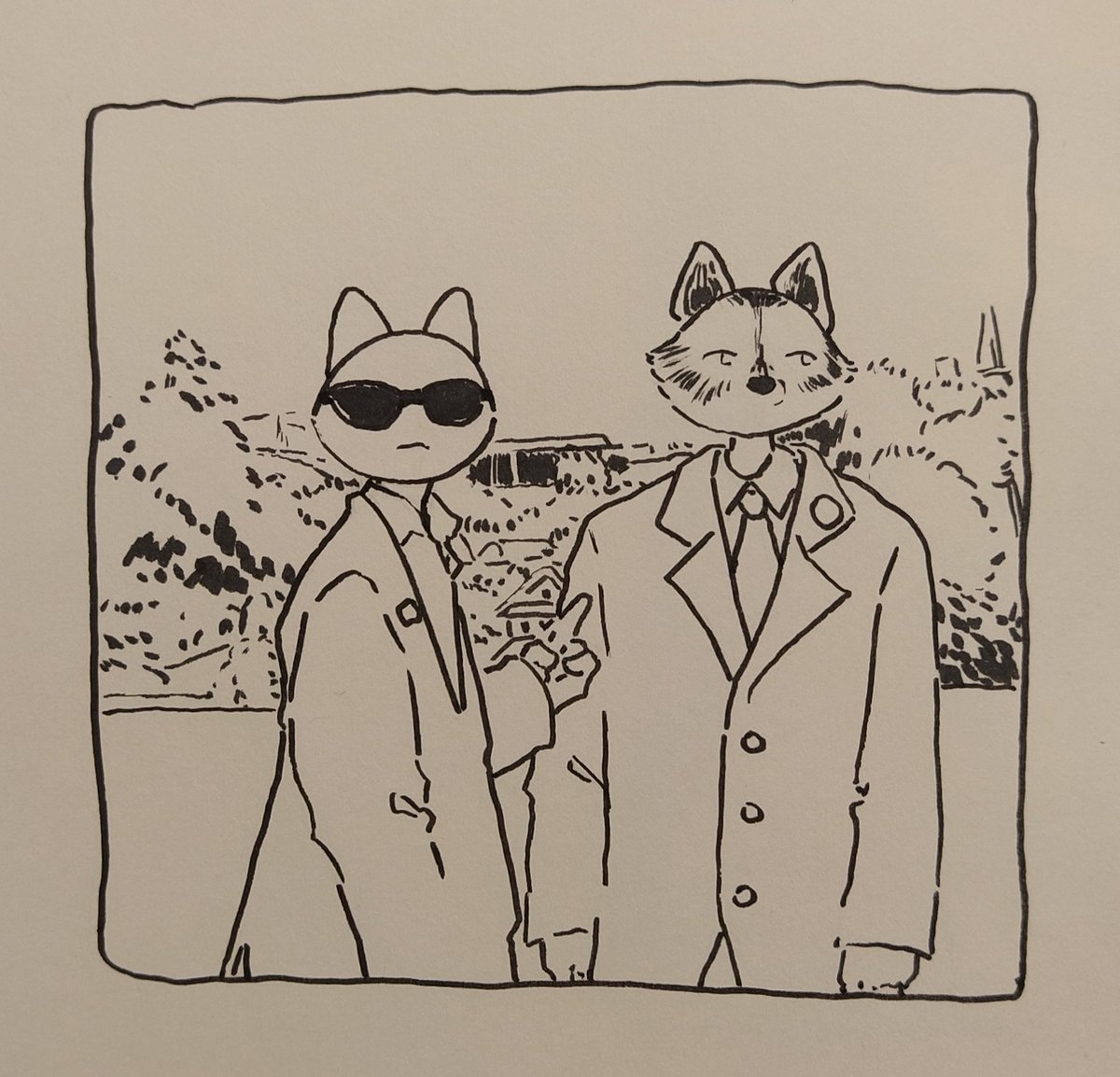 bluegaycat's tweet image. sketch and reference 
#EclipseTheSeries