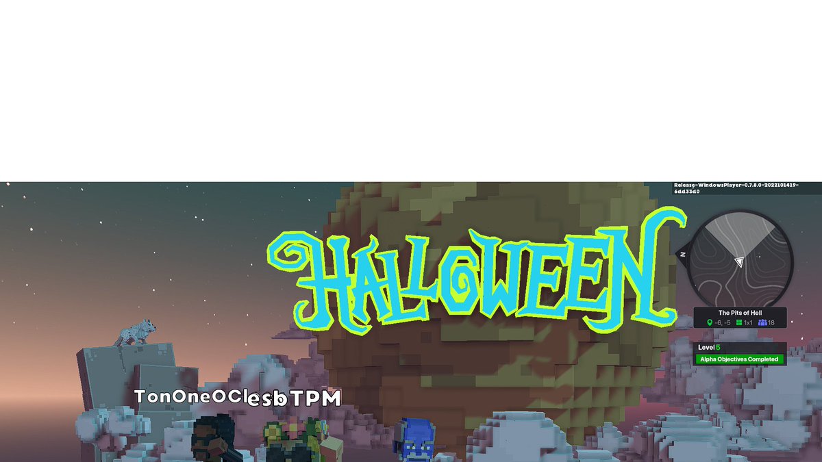 Funnyboy03P's tweet photo. @TheSandboxGame I just participated in The Sandbox Halloween Special Giveaway. Here is my screenshot at the Wold Diorama!
🌙👇 https://t.co/qz9QRgHWZq