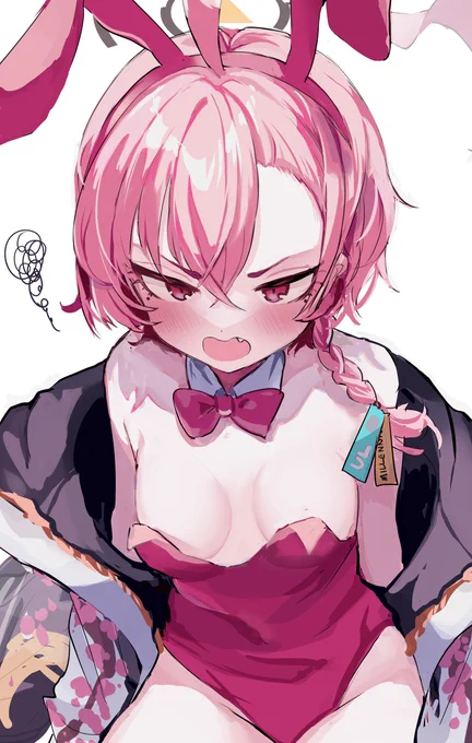 バニーネルらくがき 