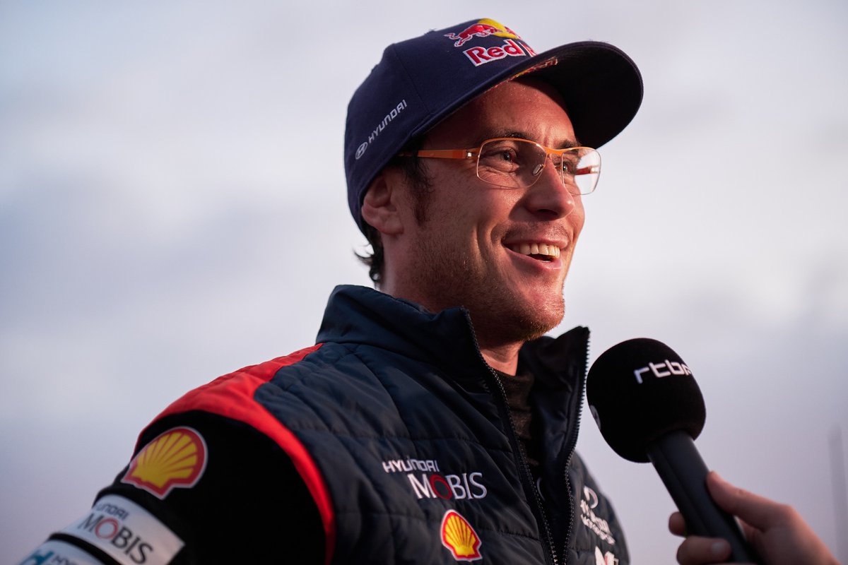 #WRC 🇪🇸 SS18 #Neuville ⏱ 7:02.4 ▶ Fastest so far „We are going to keep the pressure up. We’ve seen a lot of punctures in this stage over the years. Maybe I was too careful in this one.“ #HMSGOfficial #RallyRACC