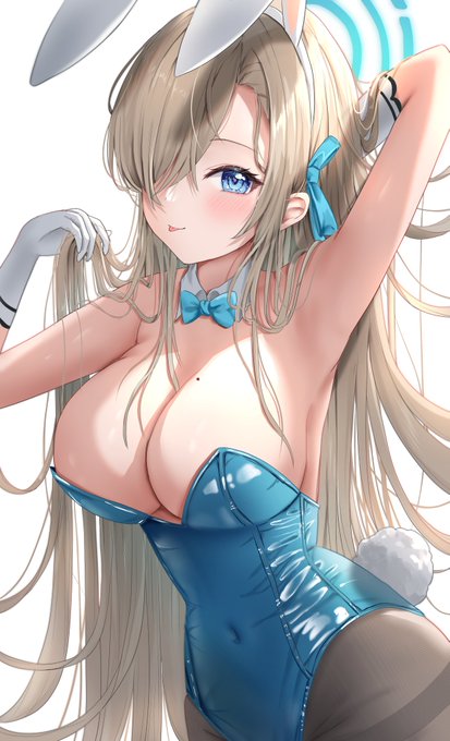 アスナ🐰

#ブルアカ 
#BlueArchive 