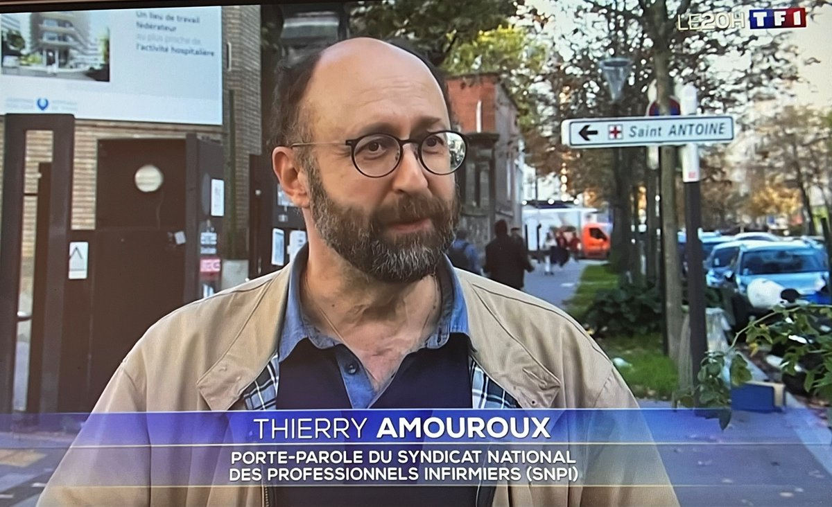 Au 20h de @TF1 hier #ThierryAmouroux a décrit le cercle infernal vécu par les #soignants : plus les conditions de travail se dégradent, plus vous avez de départs d'#infirmiers, ce qui augmente la charge de travail, et entraine de nouveaux départs #salaires perte de sens #burnout