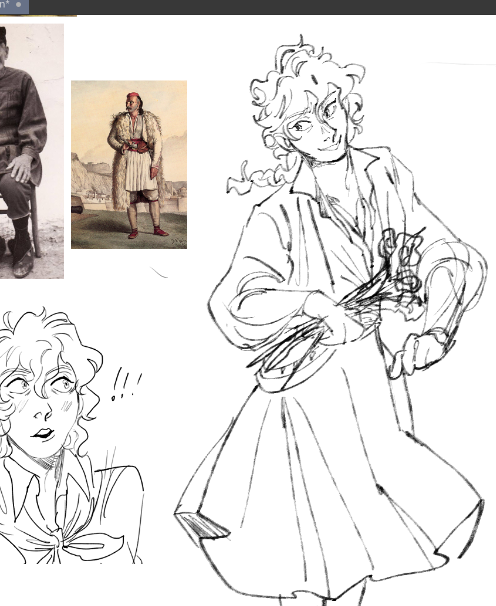 leon redesign // oc 