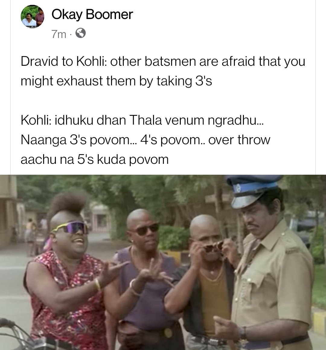 jc_writes_'s tweet photo. Literally read in Senthil voice😹😹 https://t.co/rxjGfW6gjH
