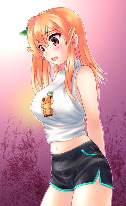 ど根性ミカエル

   触ると死ぬシャツ

#まちカドまぞく
#陽夏木ミカン 