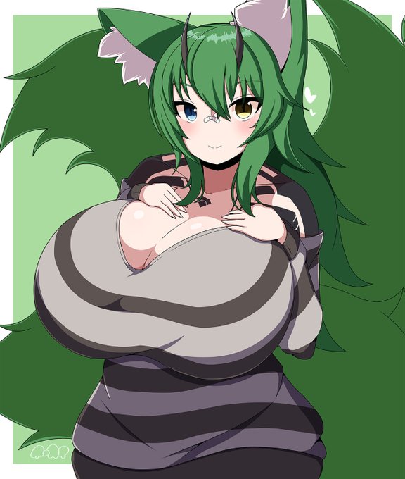 納品です!Skebリクエストありがとうございました!!おきつねの季節です🦊 