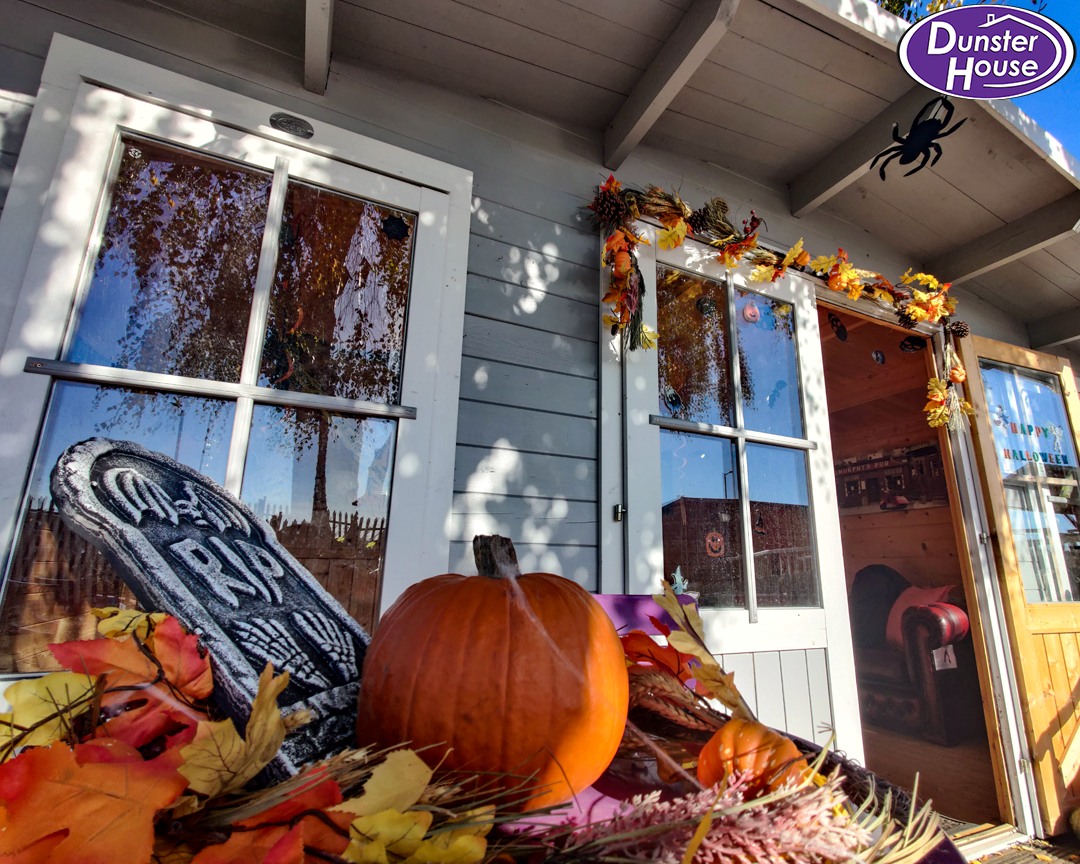 Dunster House Ltd on Twitter "Who else has decorated their Log Cabins