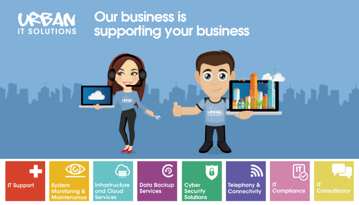 You run your business. We’ll run your IT. 
It works 👍

This way for fully-supported, worry-free IT >>> urbanitsolutions.co.uk

#ITSupport #ITSolutions