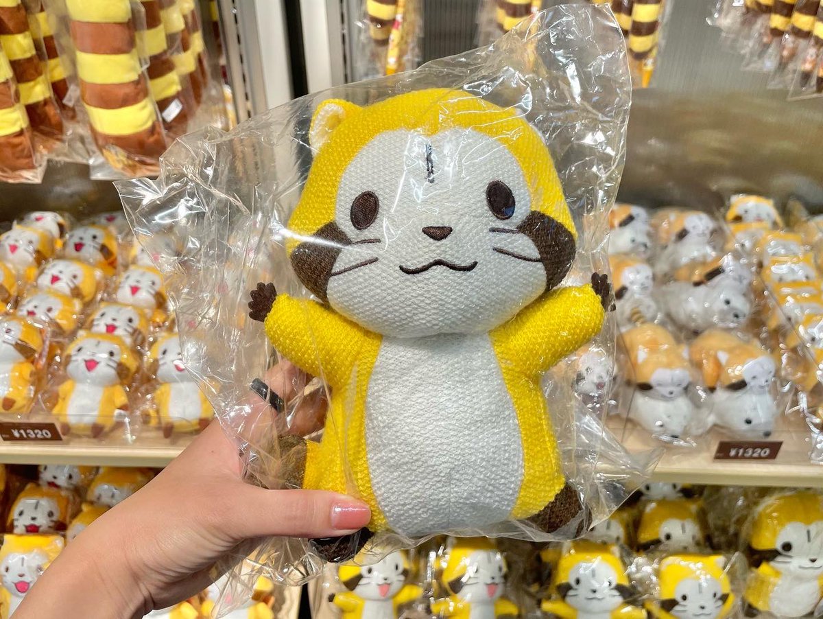 parco_hiroshima's tweet image. 大人気キャラクター #ラスカル のショップが本館3Fに期間限定OPEN❕
⁡ラスカルになりきれちゃう!?アイマスク
ラスカルのしっぽのチャームなども🧡
10/31(月)までの限定ショップです！
@Rascal_Shippo