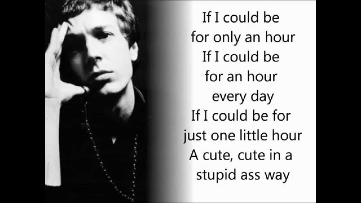 SouthWind_Blows's tweet photo. Because I pitied all mankind
And broke my heart to make things right
I'd know that every single night
When my angelic work was through
The angels and the Devil too
Would sing my childhood song to me
About the time they called me "Jackie"
Scott Walker sings Jacques Brel https://t.co/Mherraaswu