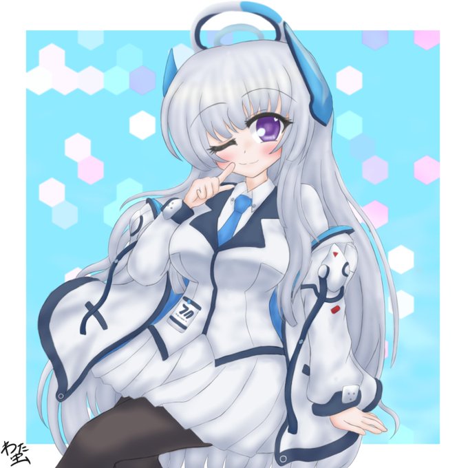 生塩ノアさん#ブルーアーカイブ #BlueArchive #ブルアカイラスト部 
