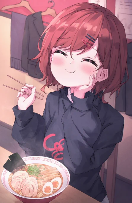 やっと食べれたね#樋口円香#AIじゃない 
