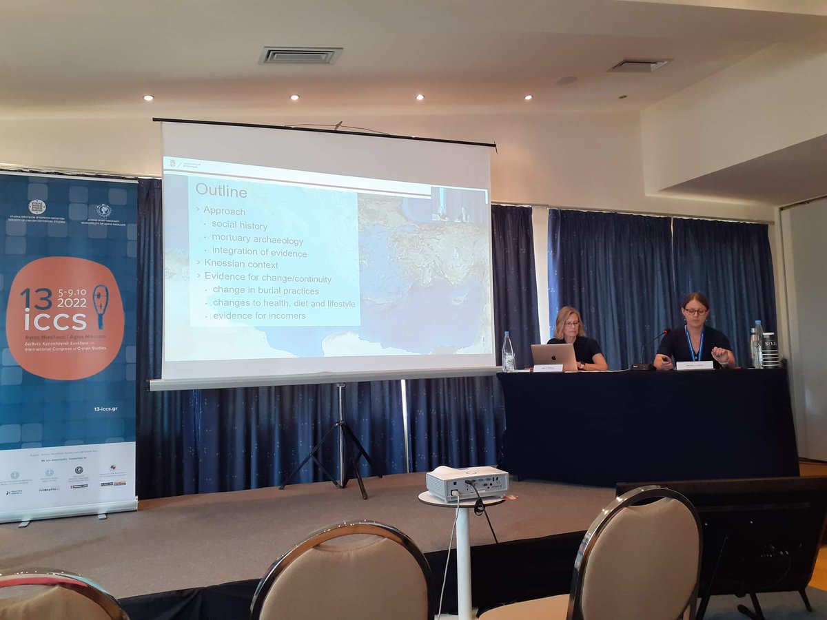 annamolesosteo's tweet photo. The #13iccs 13th International Congress on Cretan Studies was a great success for bringing together researchers in person and online in Agios Nikolaos! https://t.co/5L2JS4OavP