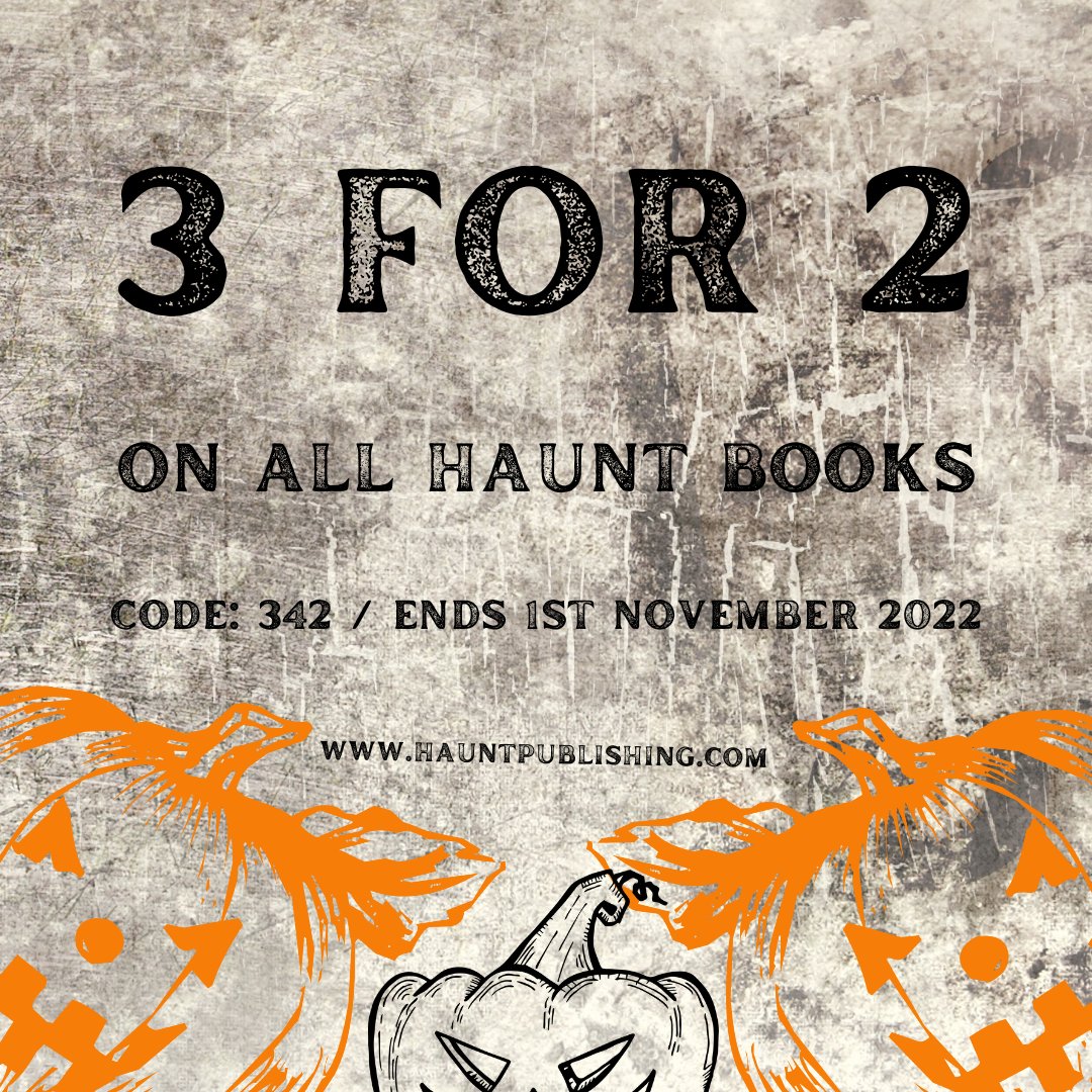 HauntPublishing's tweet photo. Hey friends!

The rise in paper costs &amp; the GBP/USD rate means Haunt is struggling. We are looking into funding options, but we really need some help to ease our current challenges.

SO enjoy 3 for 2 on all our books! Please support or share 🖤 Code: 342

https://t.co/u5zI5dZKDX https://t.co/FPRzuTVvDJ